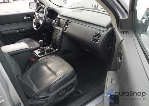 2014 Ford Flex Sel из США, поврежденный, VIN 2FMGK5C86EBD25566